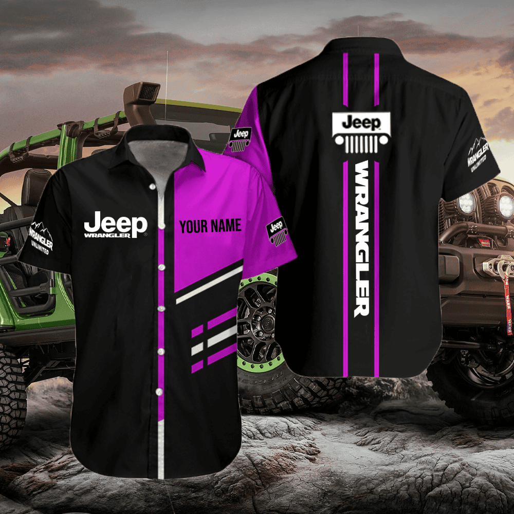 JP WL Hawaii Shirt
