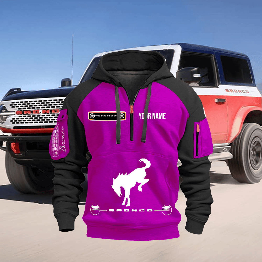 FD BR Custom Quarter Zipper Jacket