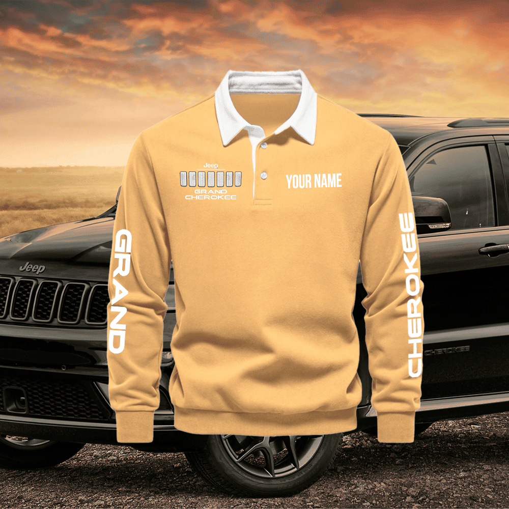 JP GC Long Sleeve Polo Shirt