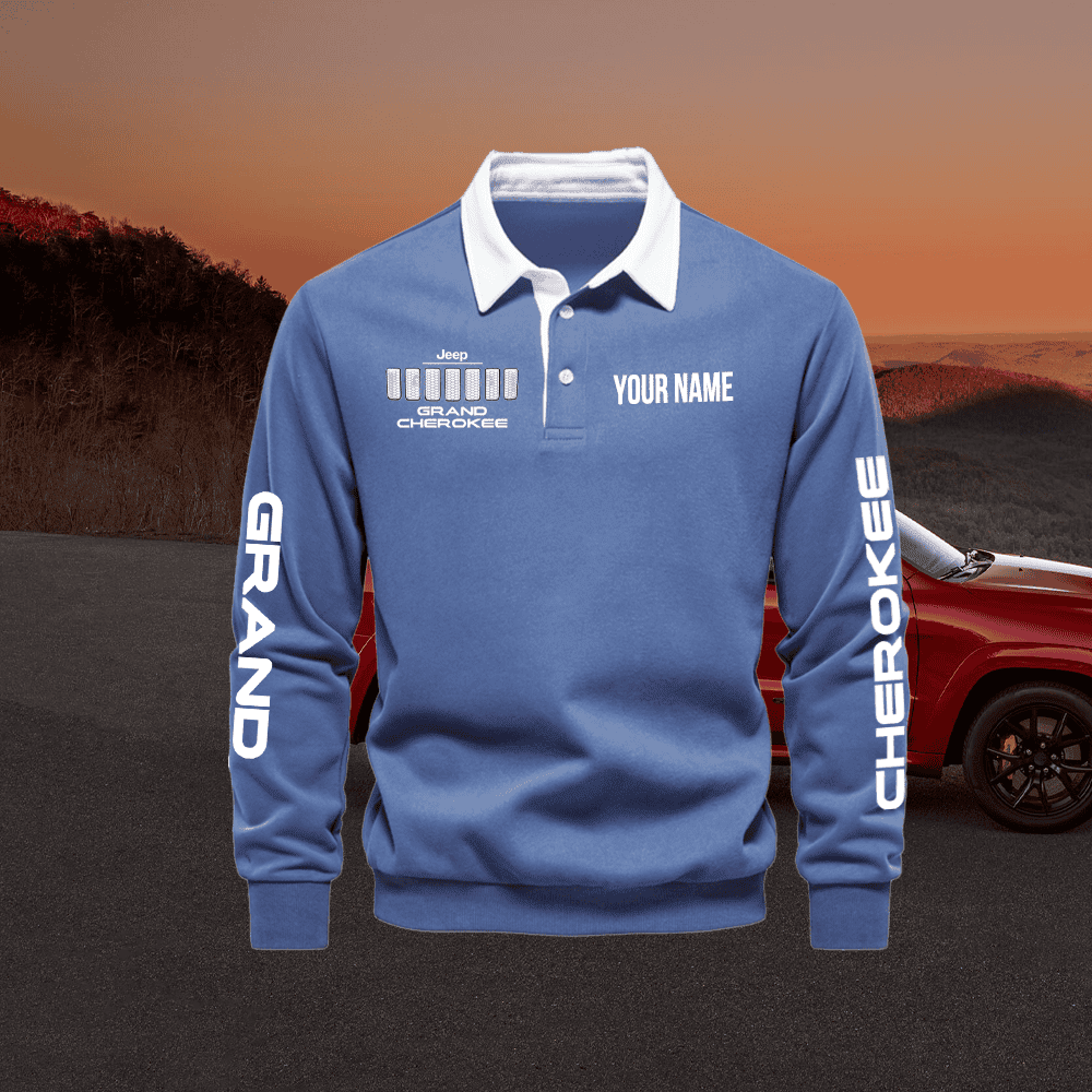 JP GC Long Sleeve Polo Shirt