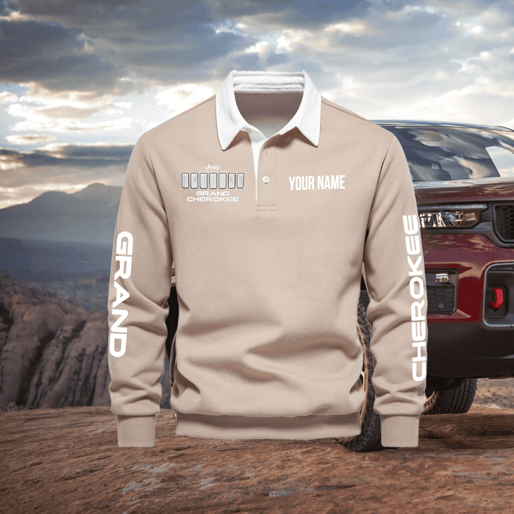 JP GC Long Sleeve Polo Shirt