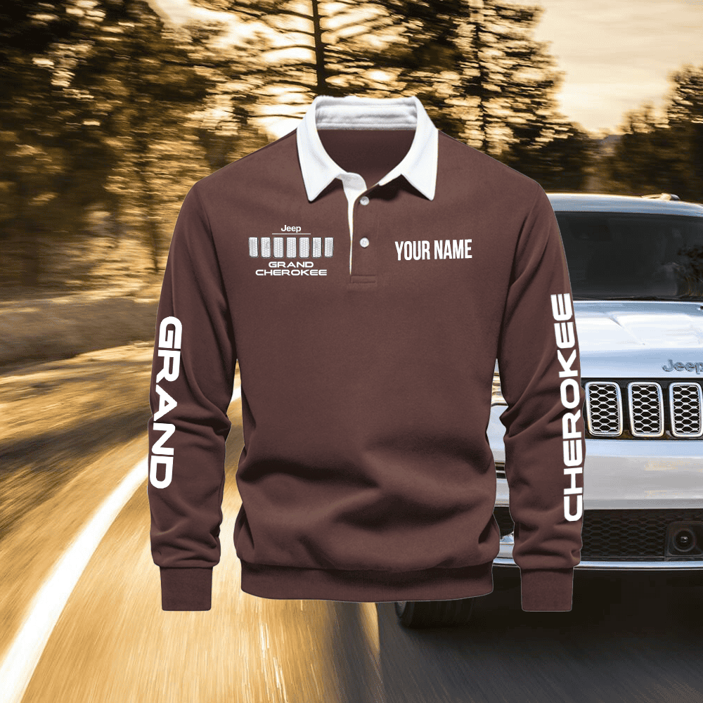 JP GC Long Sleeve Polo Shirt
