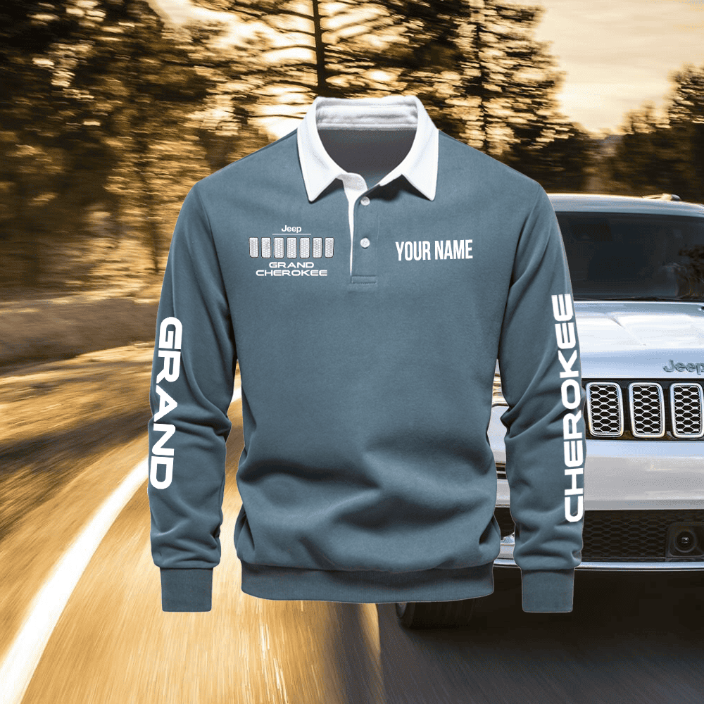 JP GC Long Sleeve Polo Shirt