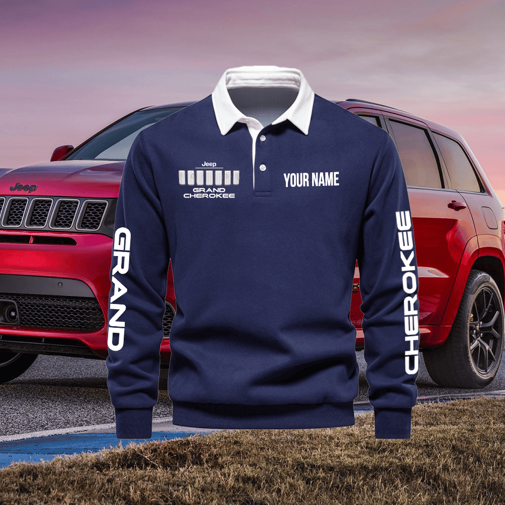 JP GC Long Sleeve Polo Shirt