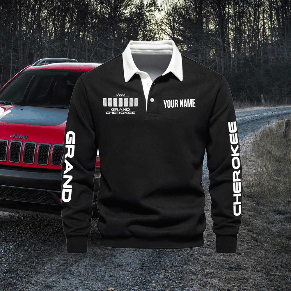 JP GC Long Sleeve Polo Shirt