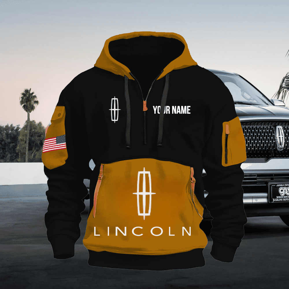 LC Custom Name Quarter Zipper Hoodie