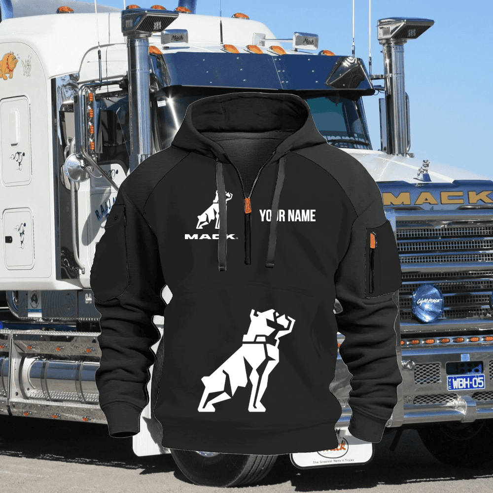 MK Custom Quarter Zipper Jacket