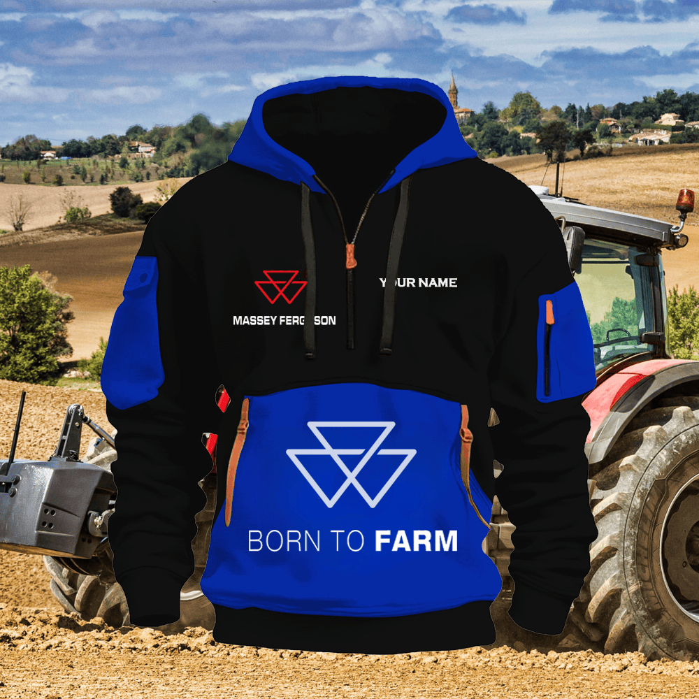 MF Custom Name Quarter Zipper Hoodie