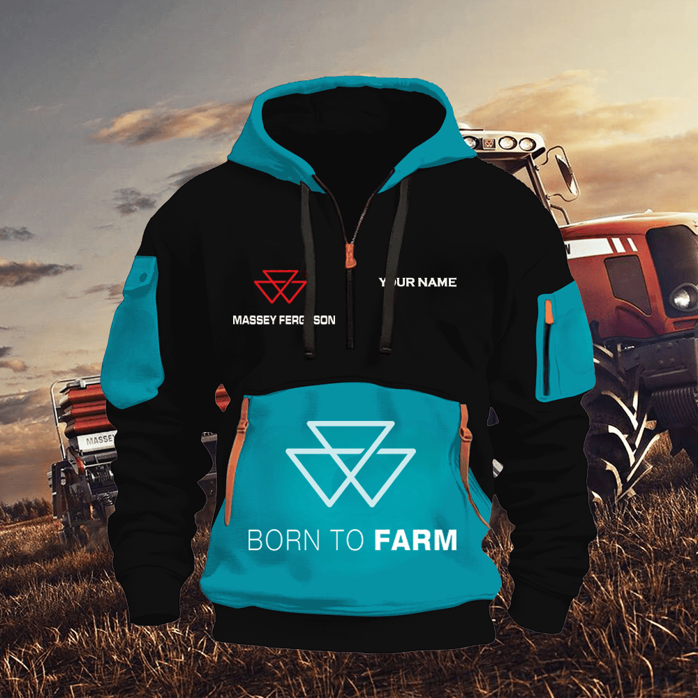 MF Custom Name Quarter Zipper Hoodie