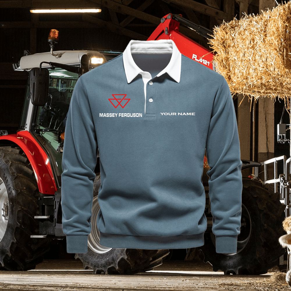 MF Long Sleeve Polo Shirt