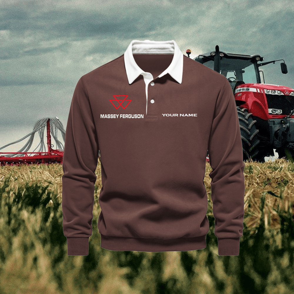 MF Long Sleeve Polo Shirt