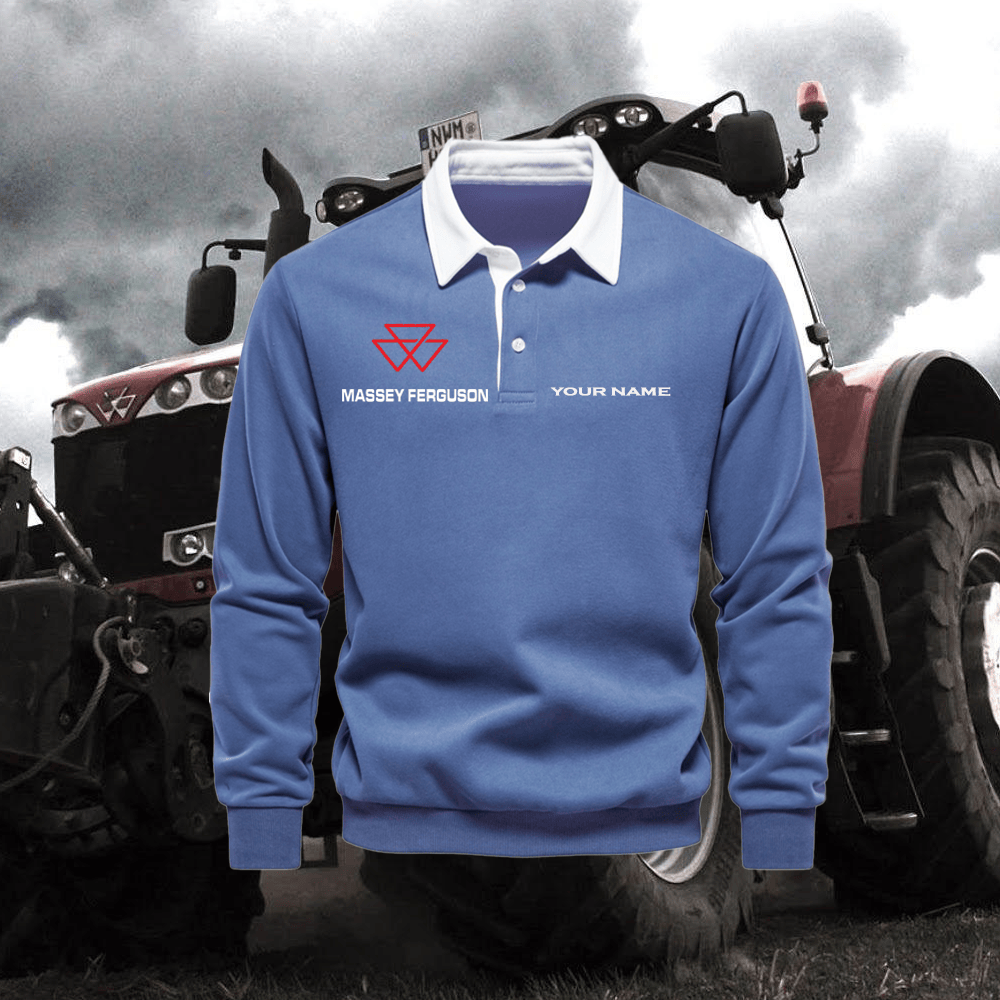 MF Long Sleeve Polo Shirt