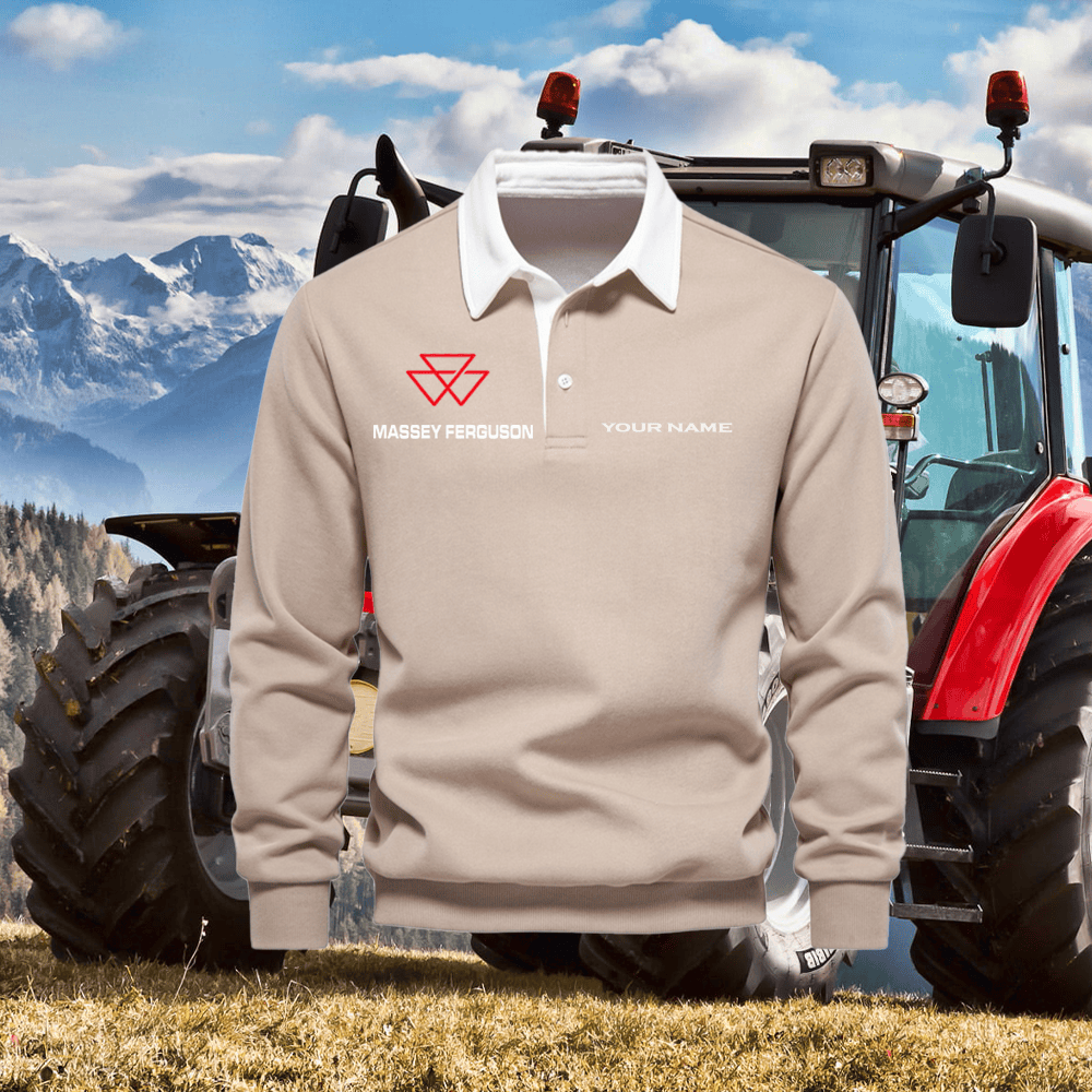 MF Long Sleeve Polo Shirt