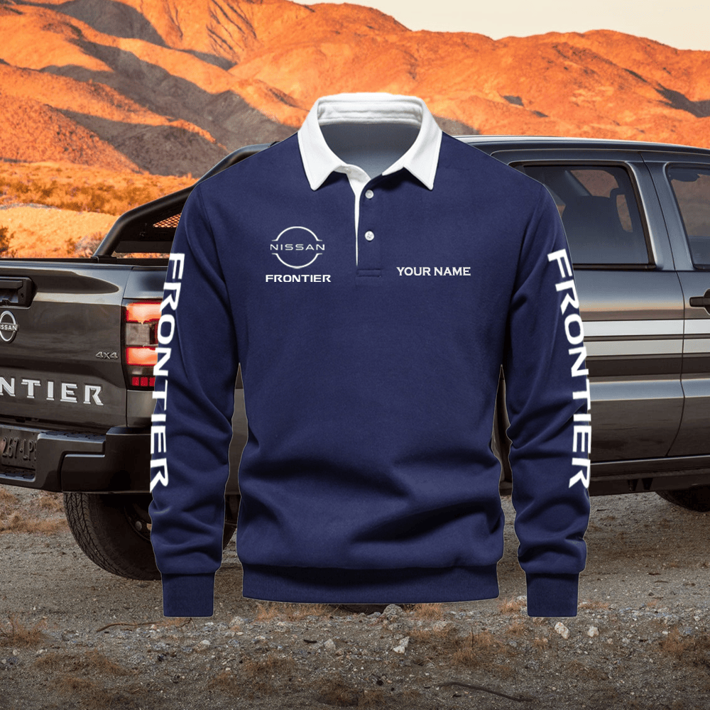 NF Long Sleeve Polo Shirt