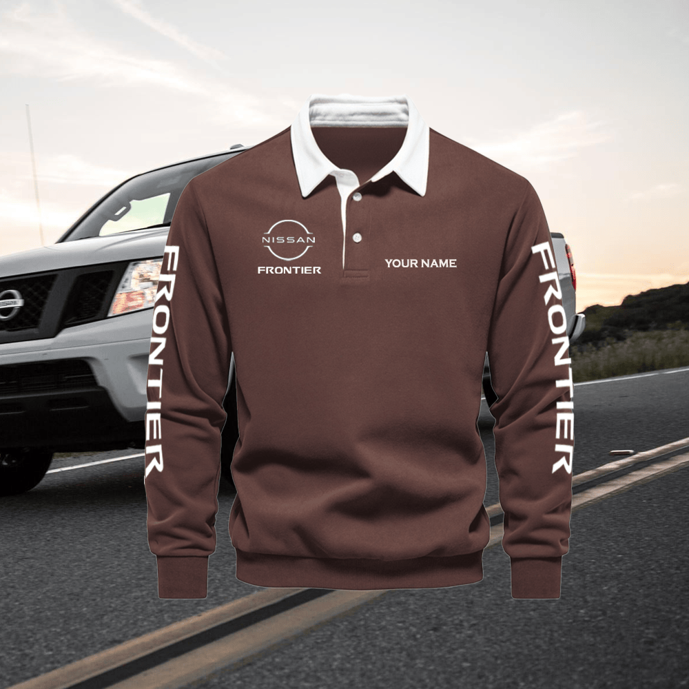 NF Long Sleeve Polo Shirt