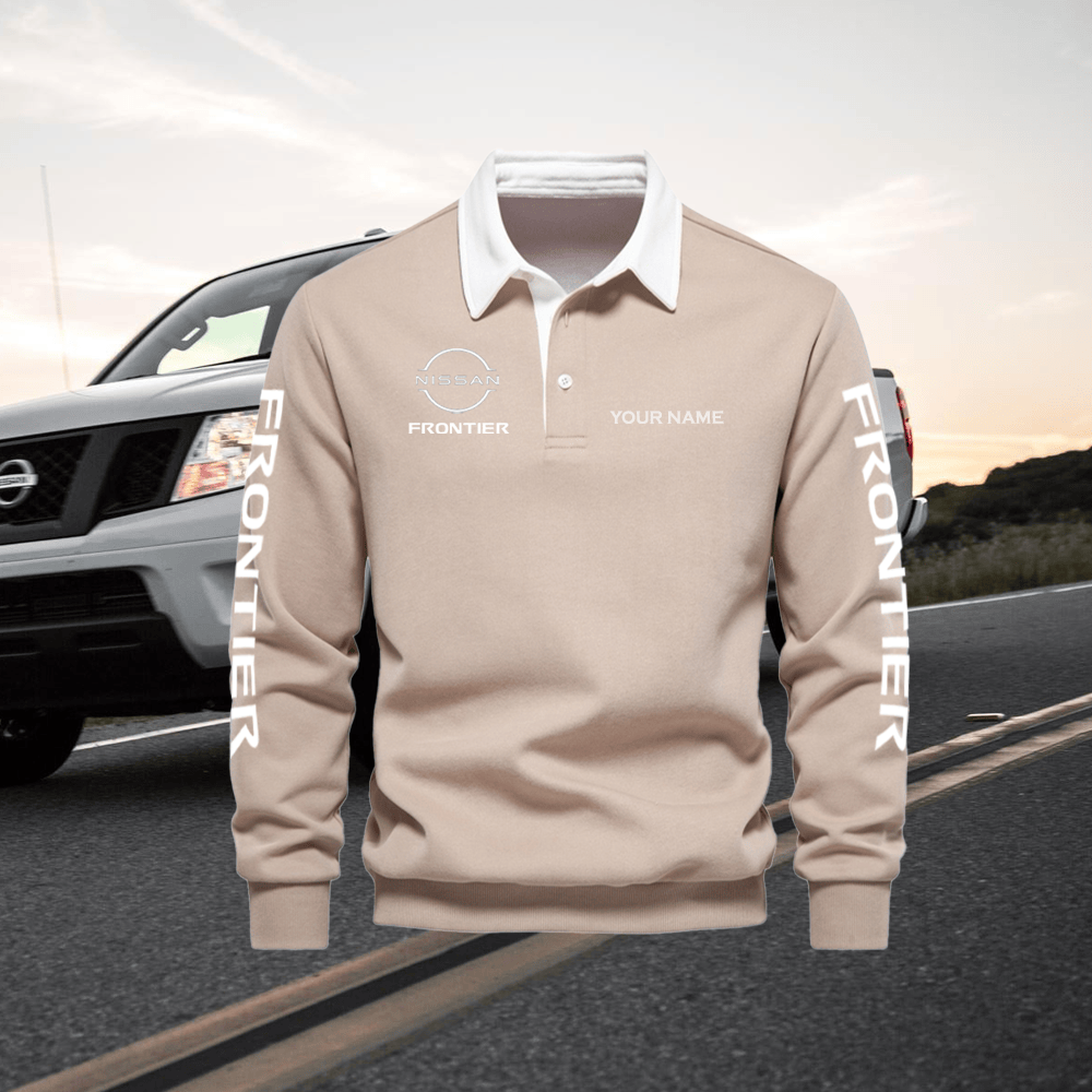 NF Long Sleeve Polo Shirt