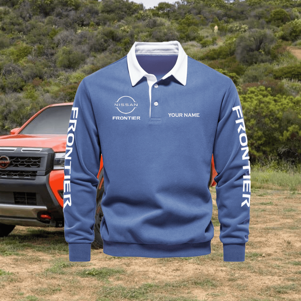 NF Long Sleeve Polo Shirt