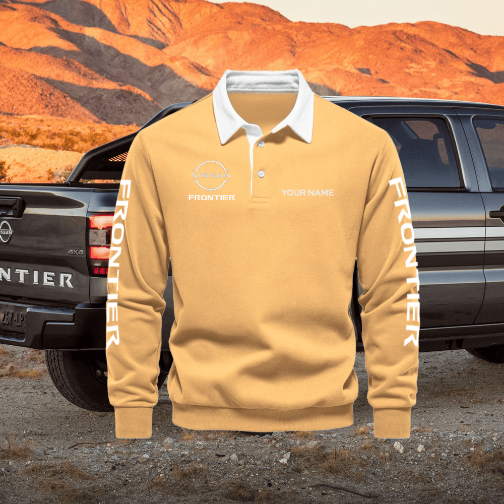 NF Long Sleeve Polo Shirt