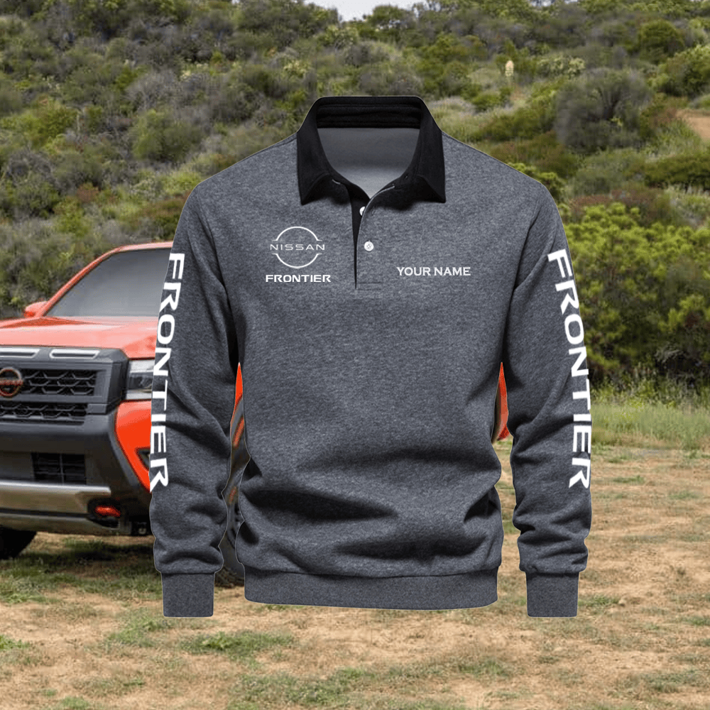 NF Long Sleeve Polo Shirt