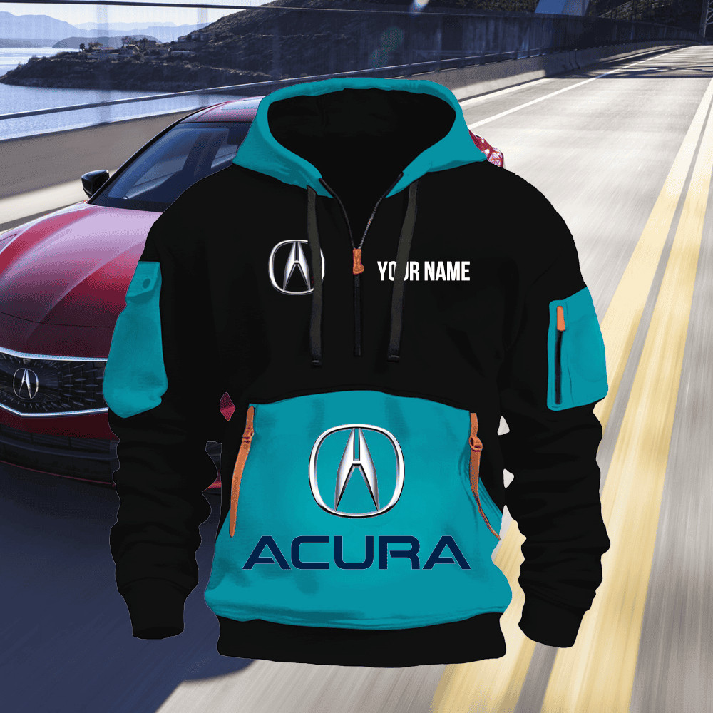 ACR Custom Name Quarter Zipper Hoodie