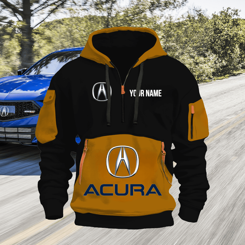 ACR Custom Name Quarter Zipper Hoodie