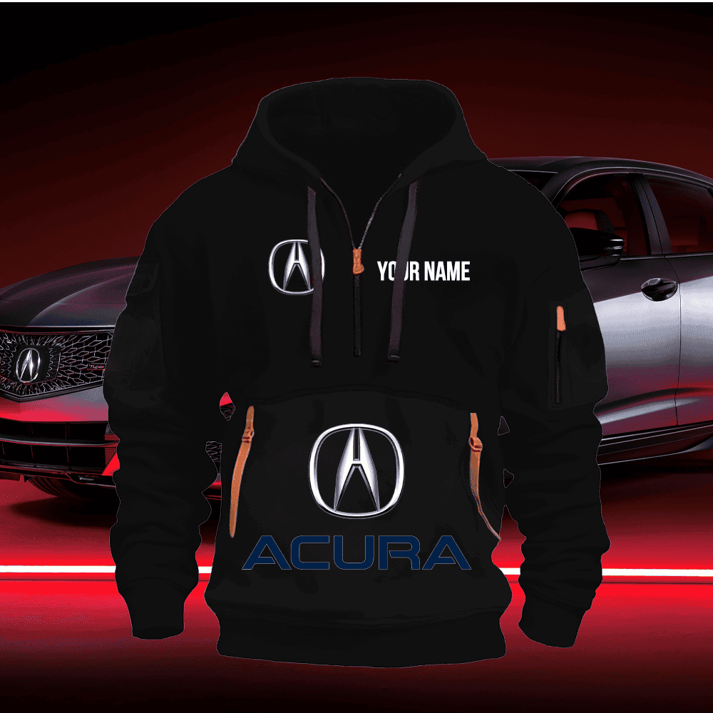 ACR Custom Name Quarter Zipper Hoodie