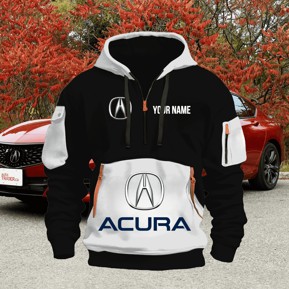 ACR Custom Name Quarter Zipper Hoodie