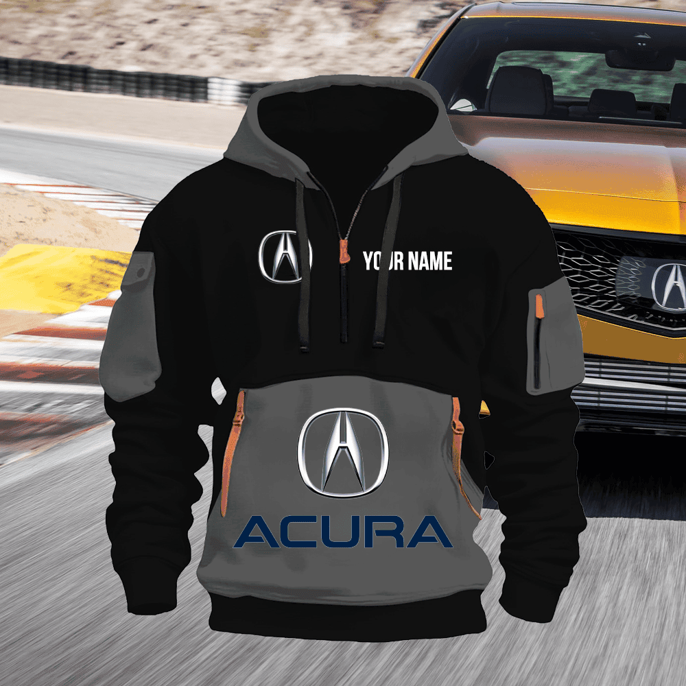 ACR Custom Name Quarter Zipper Hoodie