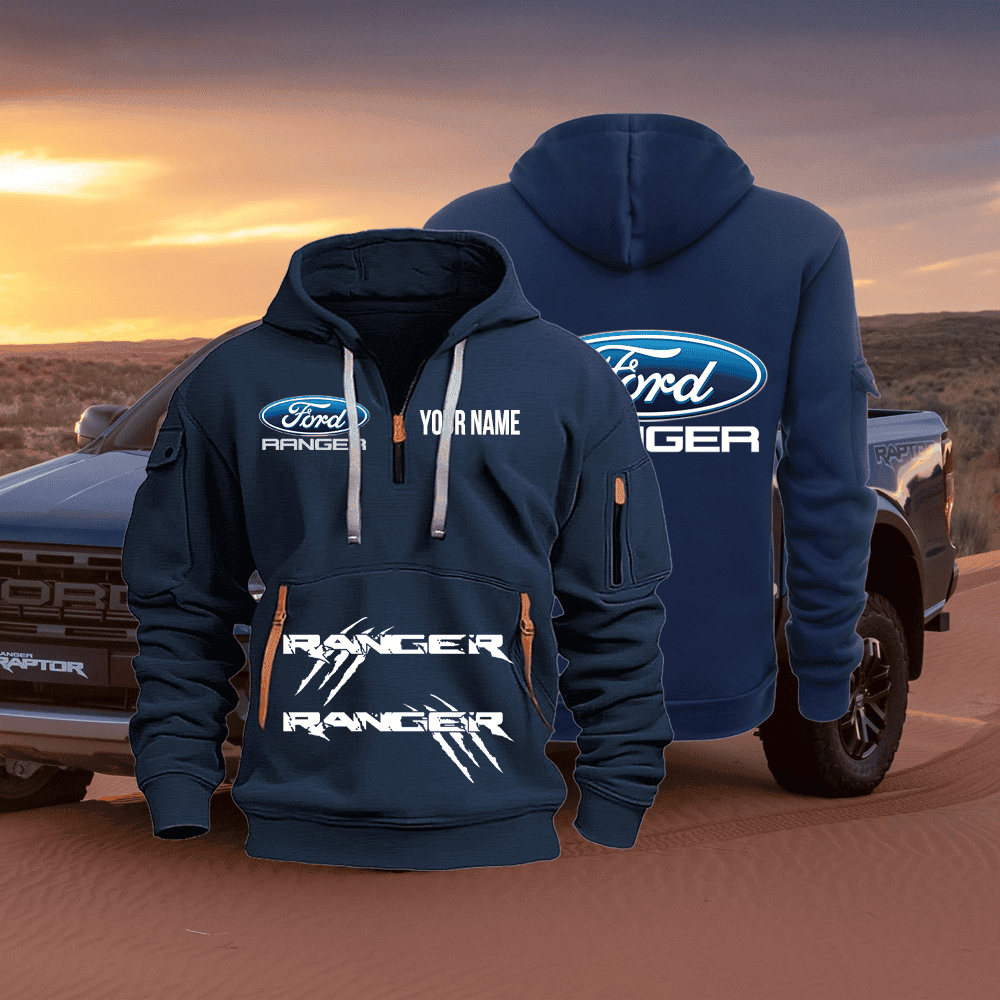 FD RG Quarter Zip Unisex Hoodie
