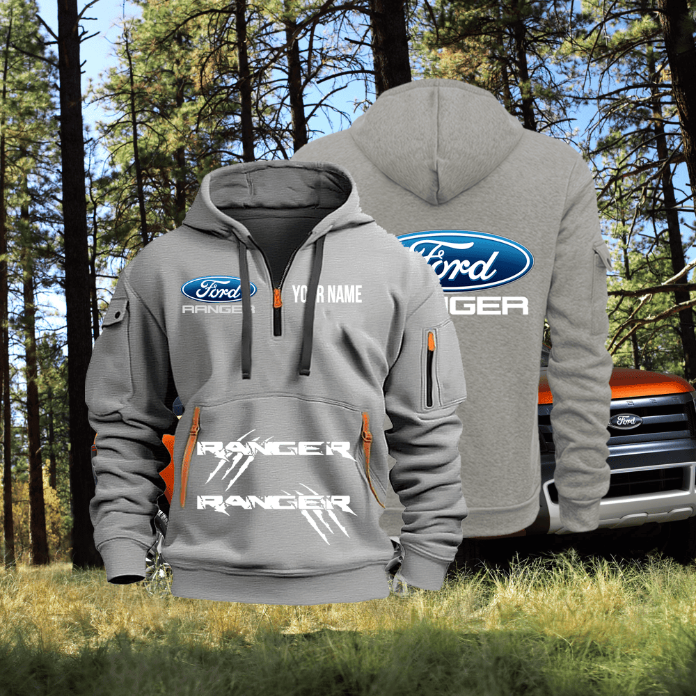 FD RG Quarter Zip Unisex Hoodie