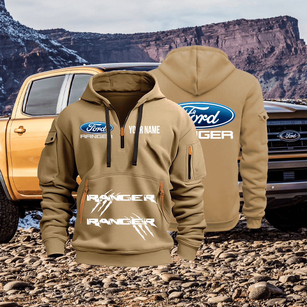 FD RG Quarter Zip Unisex Hoodie