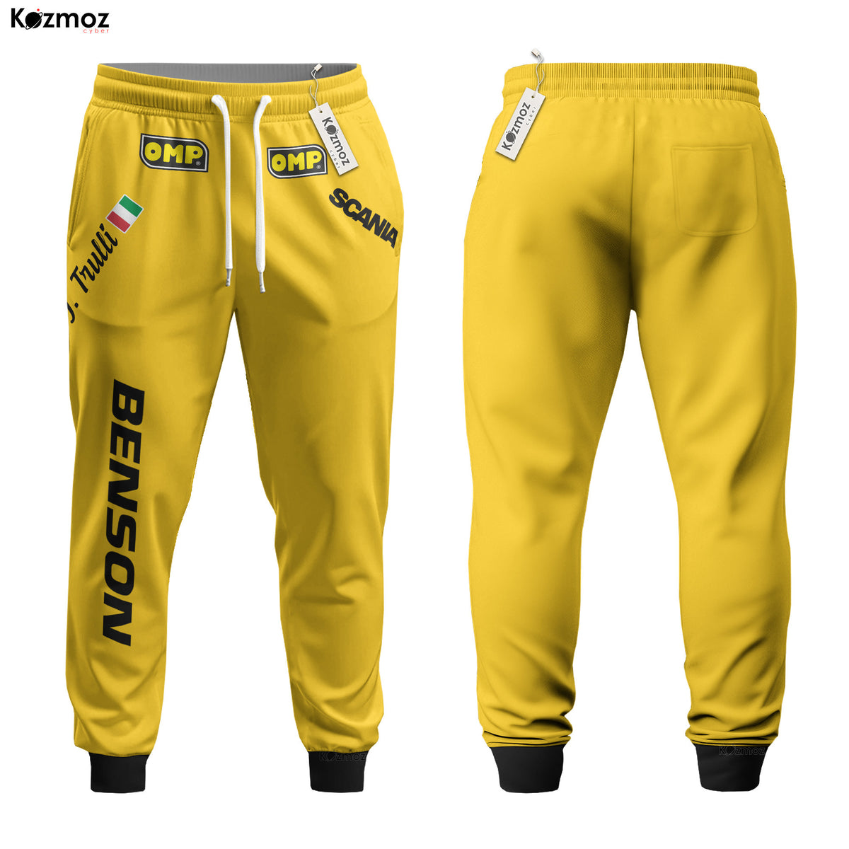 Jarno Trulli Racing Costume 2001 Collection – Jordan Racing Team