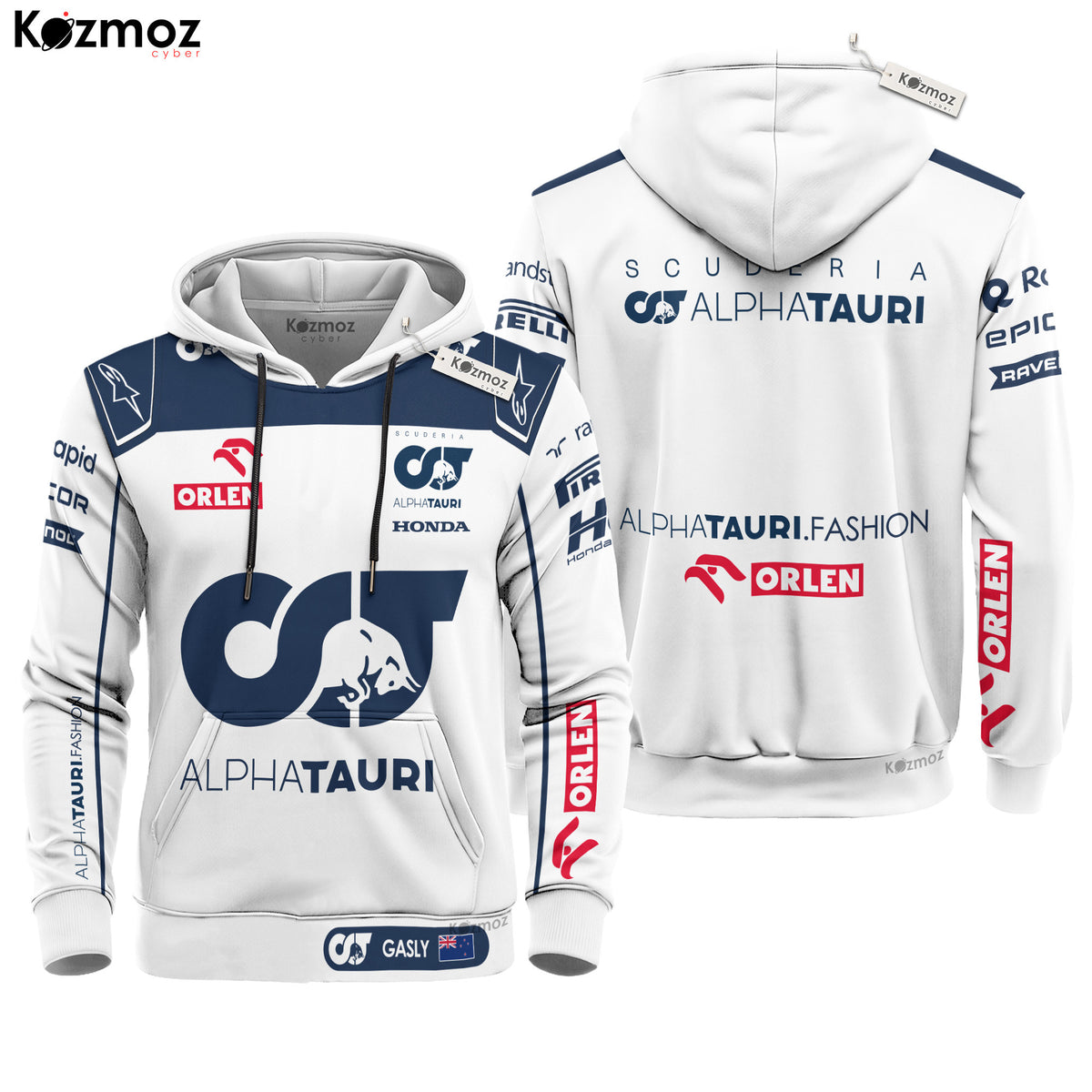 Liam Lawson Racing Costume 2023 Collection – AlphaTauri  Racing Team