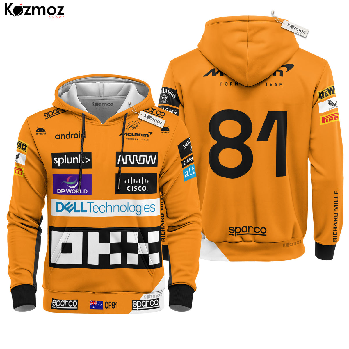 Oscar Piastri Racing Costume 2023 Go Kart Collection – Alpine  Racing Team