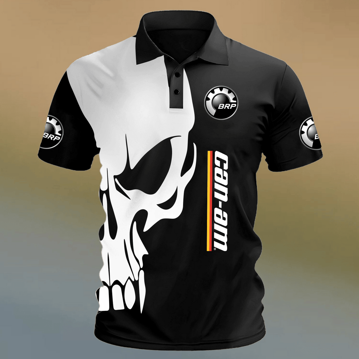 CA custom print name Polo Shirts