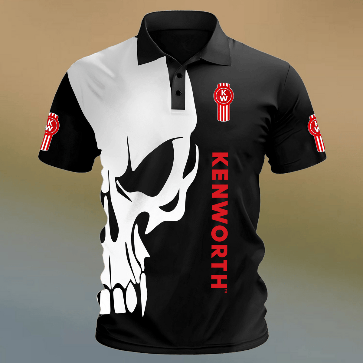 KW custom print name Polo Shirts
