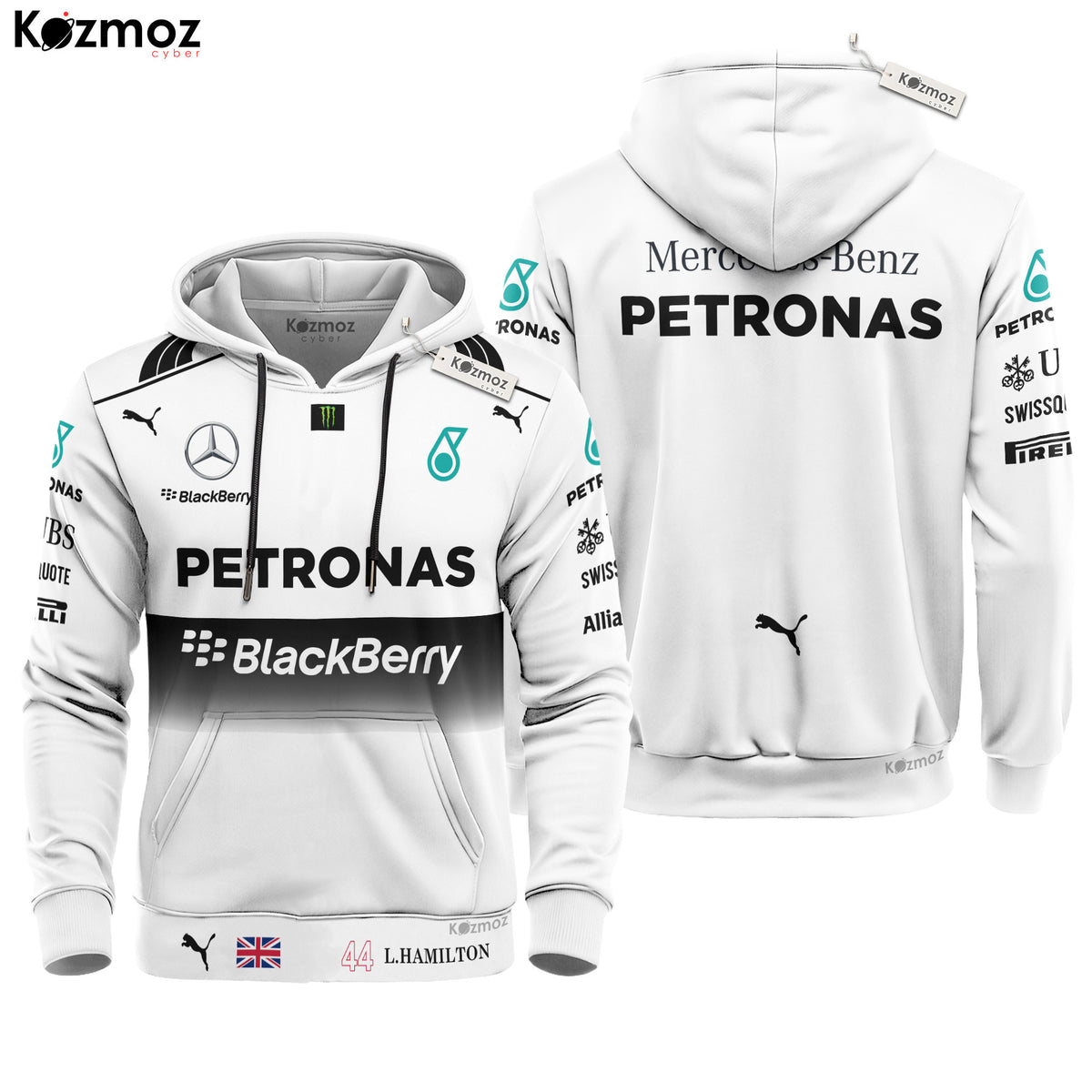 Lewis Hamilton Racing Suit 2014 Collection – AMG Petronas Team