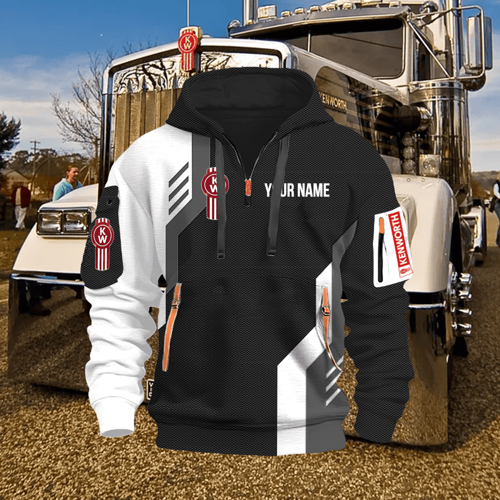 KW Custom Quarter Zipper Hoodie