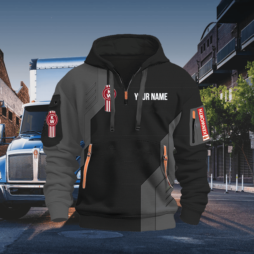 KW Custom Quarter Zipper Hoodie