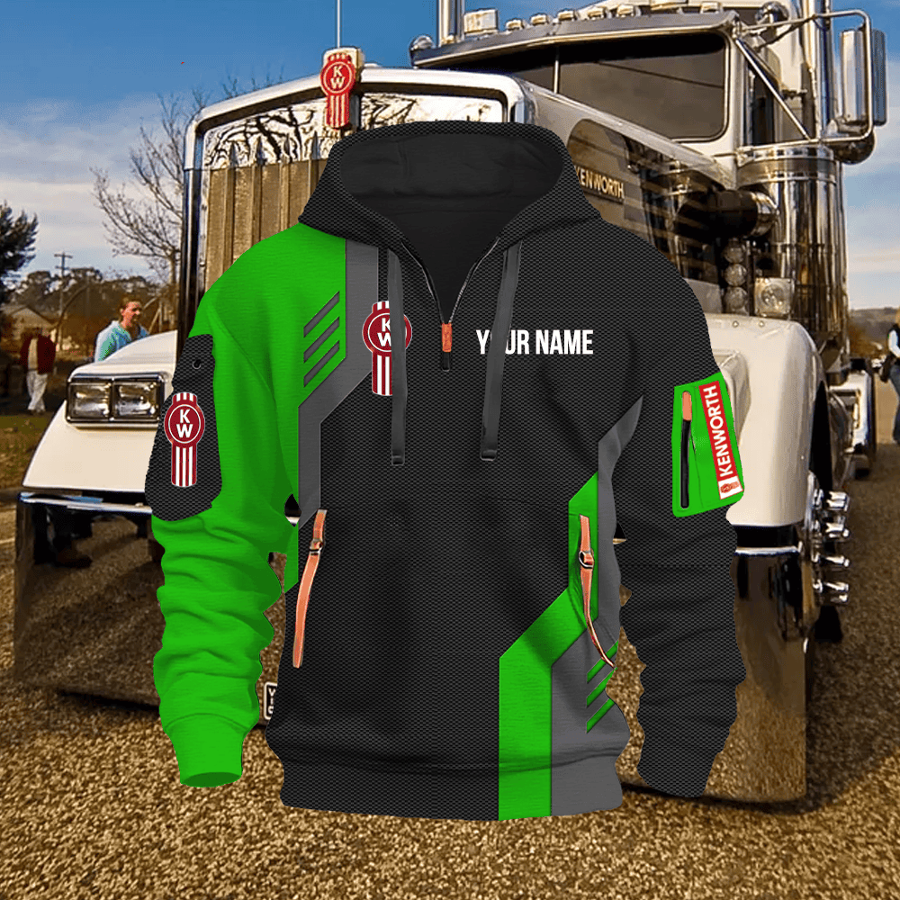 KW Custom Quarter Zipper Hoodie