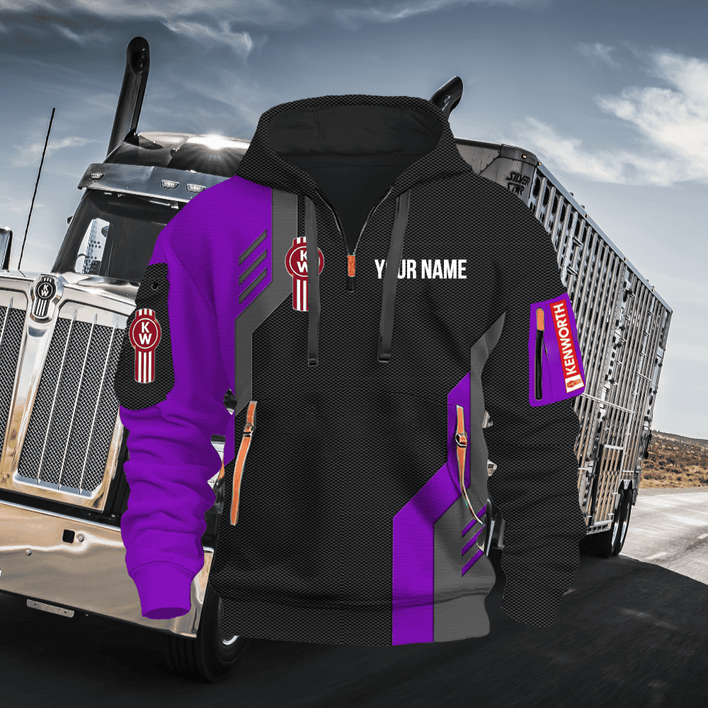 KW Custom Quarter Zipper Hoodie