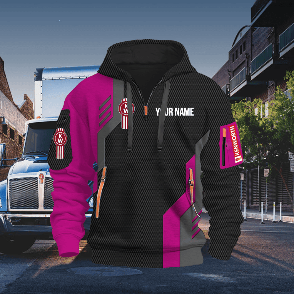 KW Custom Quarter Zipper Hoodie