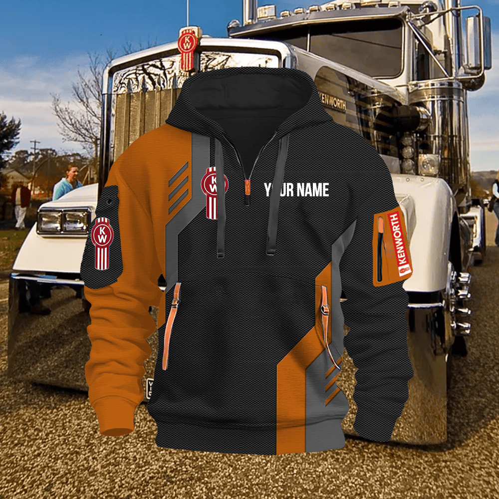 KW Custom Quarter Zipper Hoodie