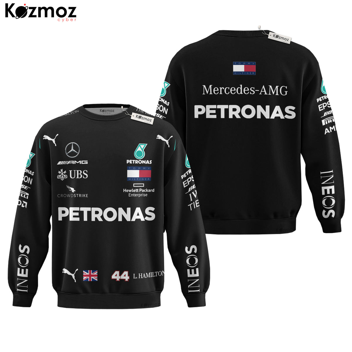 Lewis Hamilton Racing Suit 2020 W11 Collection – AMG Petronas Team