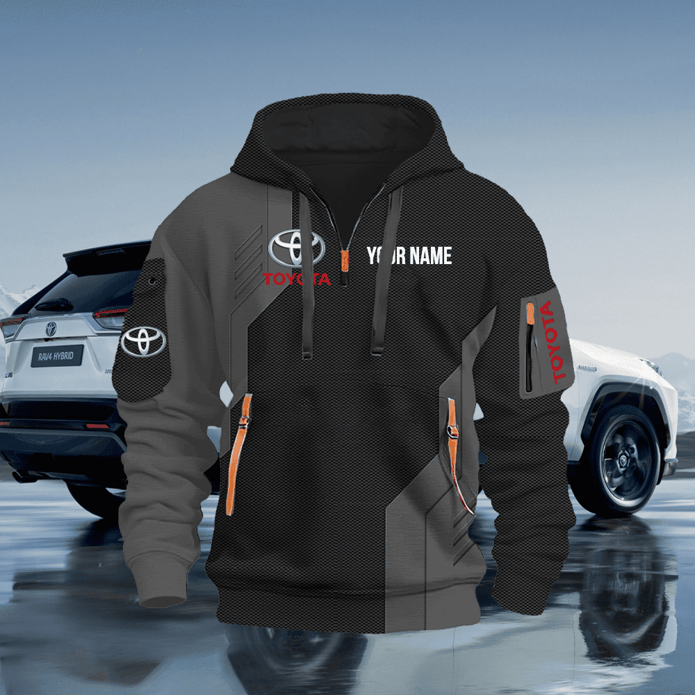 TY Custom Quarter Zipper Hoodie
