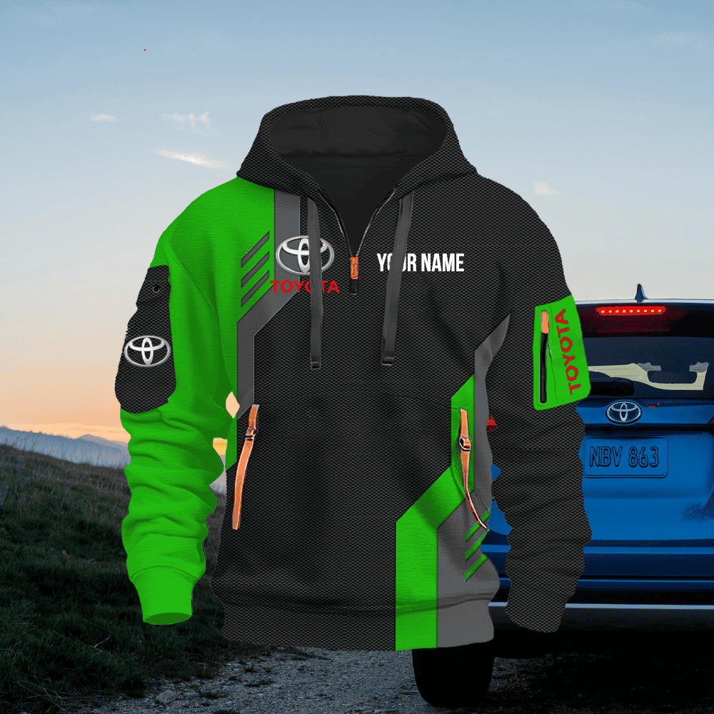 TY Custom Quarter Zipper Hoodie