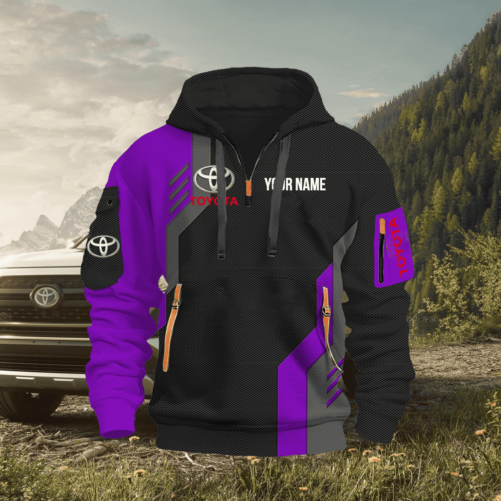 TY Custom Quarter Zipper Hoodie