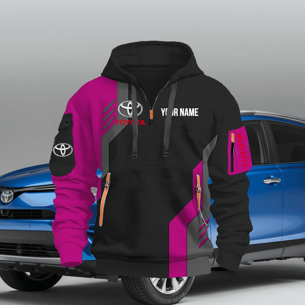 TY Custom Quarter Zipper Hoodie