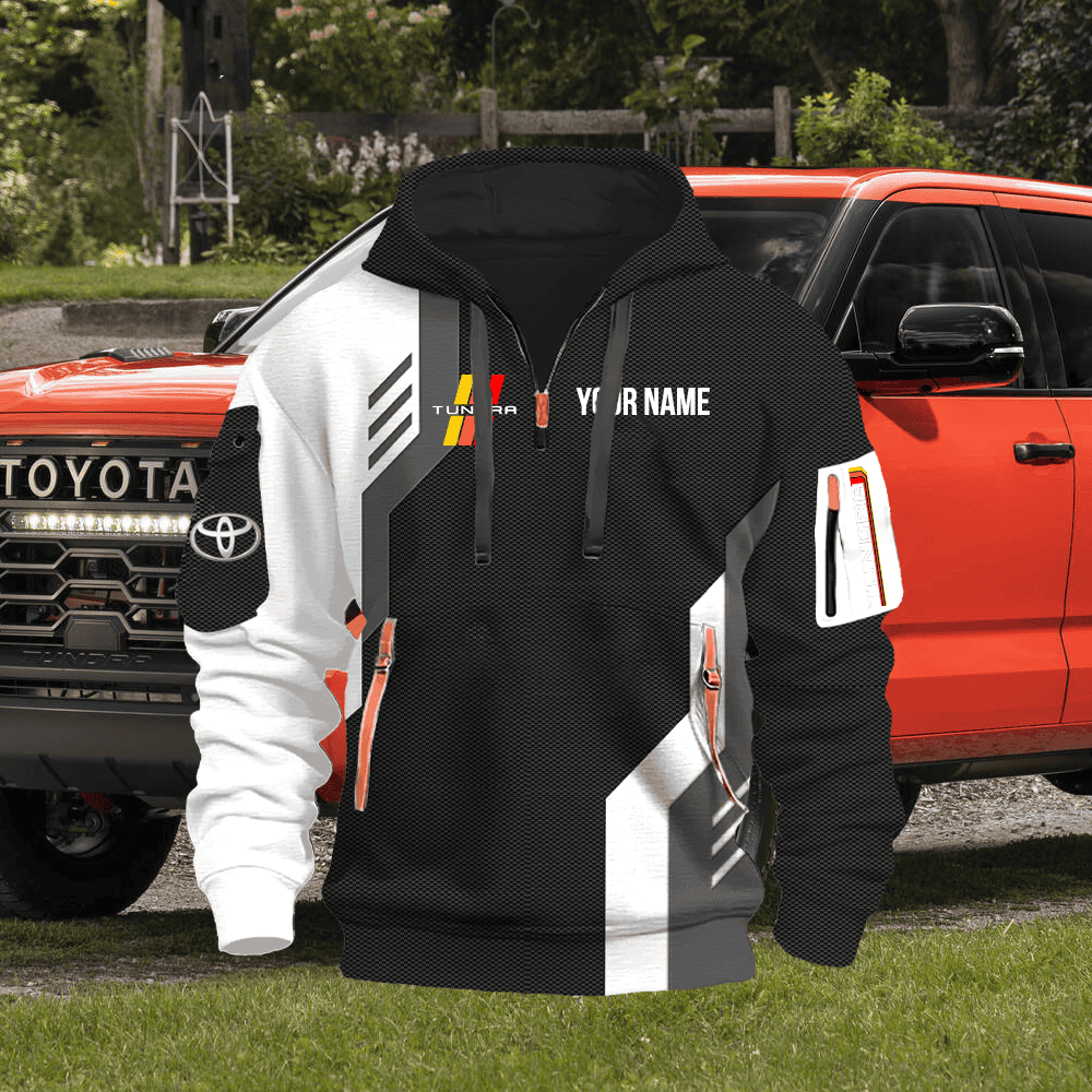 TY TD Custom Quarter Zipper Hoodie