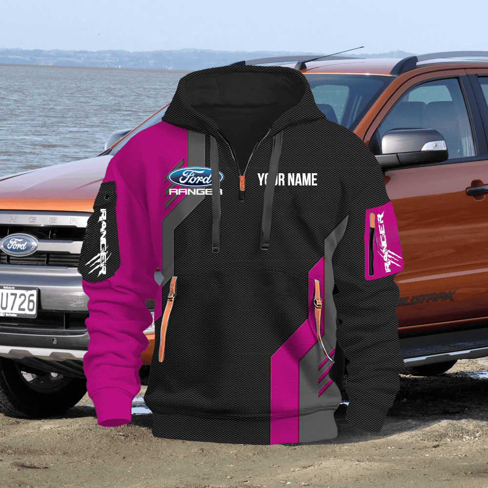 FD RG Custom Quarter Zipper Hoodie